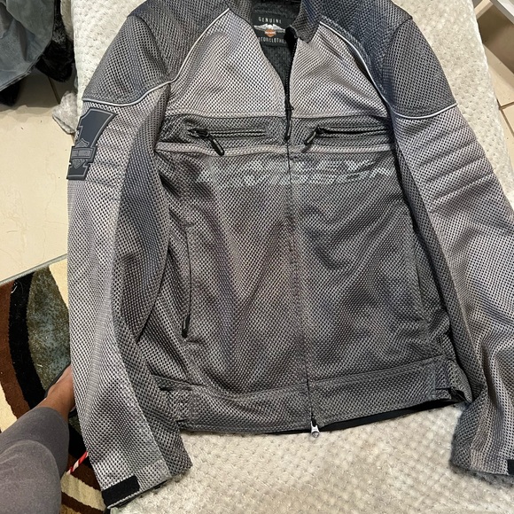 Genuine Harley Davidson mesh jacket - Picture 2 of 3
